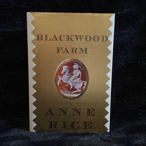 *SOLD* blackwood farm anne rice vampire chronicles